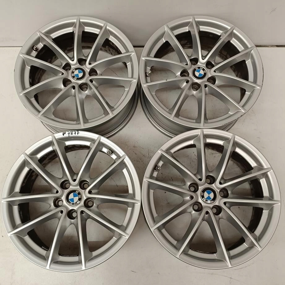 4x Alufelge 17 Zoll 7.5" 5x112 27ET Glanz Silber 6868217 BMW G31 G30 G32 FEL9720722329mt