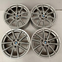 Load image into Gallery viewer, 4x Alufelge 17 Zoll 7.5" 5x112 27ET Glanz Silber 6868217 BMW G31 G30 G32 FEL9720722329mt
