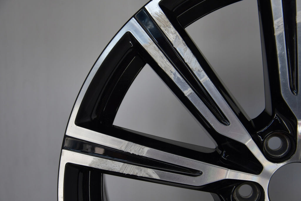 1x Alufelge 19 Zoll 7.5" 5x108 50ET Glanz Schwarz 31680357 Volvo V60 S60 Xc60 FEL7216154348wv