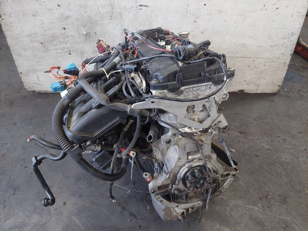 Motor BMW E60 M54B22 2.2 2003 Benzin Engine Unkomplett