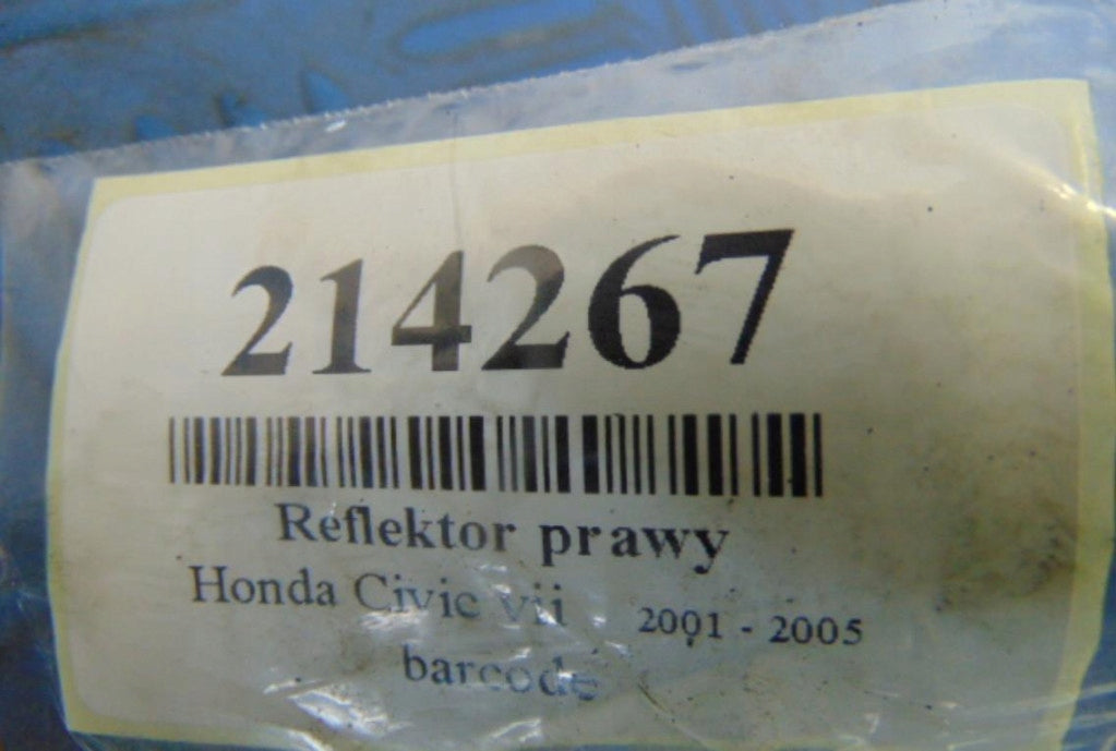 Frontscheinwerfer Honda Civic VII Rechts Scheinwerfer Headlight