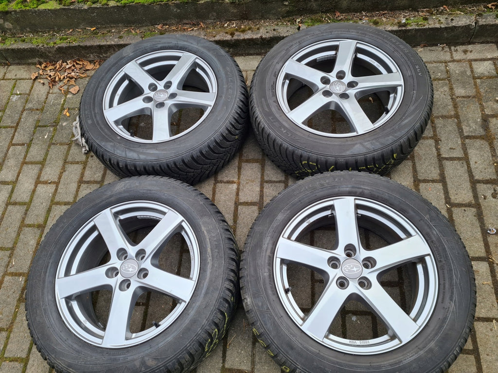 4x Alufelge 17 Zoll 7.0" 5x100 48ET KBA51551 Subaru Forester Rim Wheel FEL1874649614ss