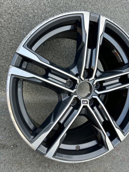 1x Alufelge 18 Zoll 8.0" 5x112 8092352 BMW F44 1 F40 Rim Wheel FEL3854685184sz