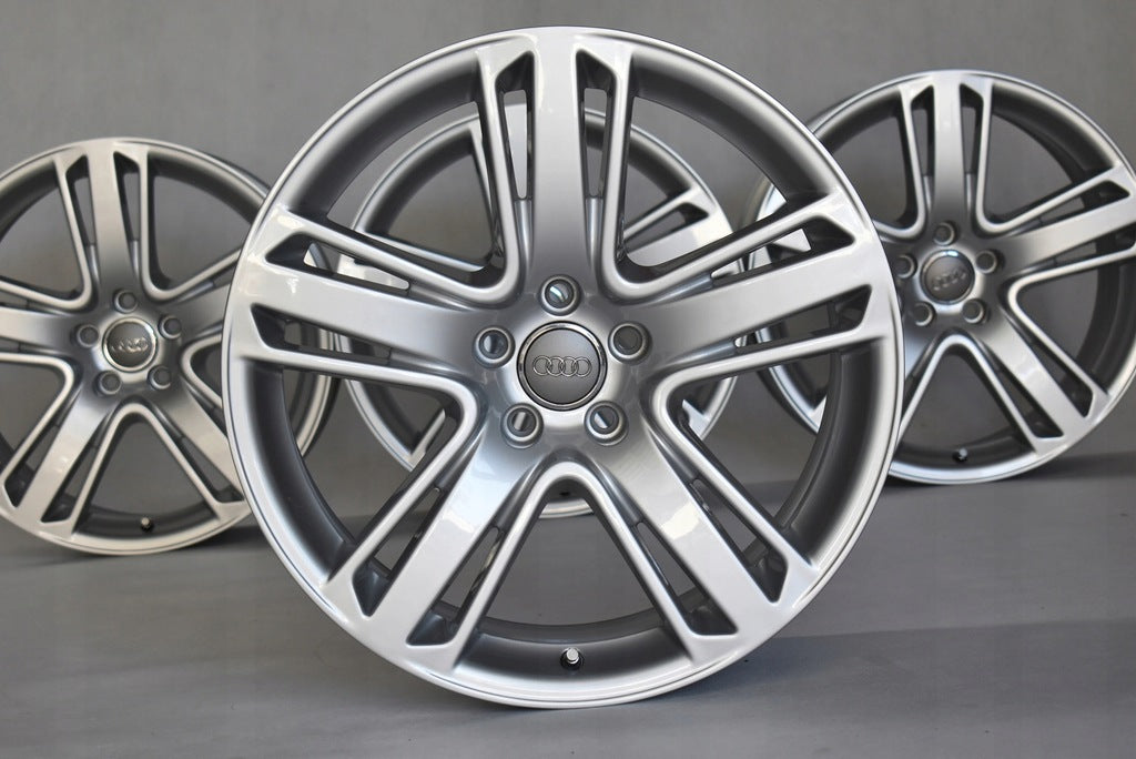 4x Alufelge 19 Zoll 8.0" 5x112 26ET Glanz Silber 8T0601025AJ Audi A5 Rim Wheel FEL8151496114vg