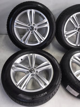 Load image into Gallery viewer, 4x Alufelge 18 Zoll 7.0" 5x112 43ET 5NA601025M VW Tiguan Sharan Rim Wheel FEL6035815344xy