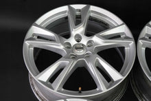 Laden Sie das Bild in den Galerie-Viewer, 4x Alufelge 18 Zoll 7.5" 5x108 50 5ET Glanz Silber 31362866 Volvo I Rim Wheel FEL2909024550vk