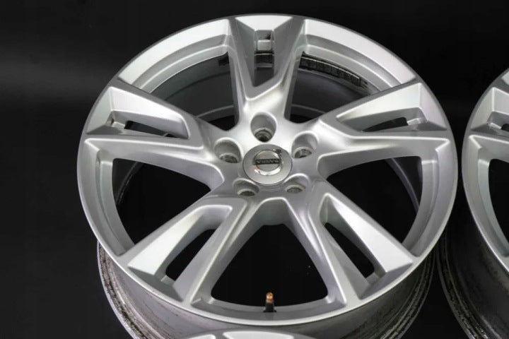 4x Alufelge 18 Zoll 7.5" 5x108 50 5ET Glanz Silber 31362866 Volvo I Rim Wheel FEL2909024550vk