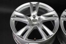 Load image into Gallery viewer, 4x Alufelge 18 Zoll 7.5" 5x108 50 5ET Glanz Silber 31362866 Volvo I Rim Wheel FEL2909024550vk