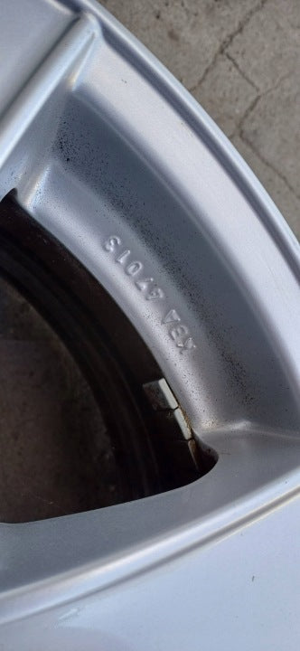 1x Alufelge 16 Zoll 5x120 KBA47013 BMW 1 E81 E87 Rim Wheel FEL3308746660ky