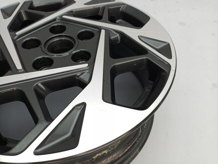 1x Alufelge 16 Zoll 6.5" 5x114.3 50ET Glanz 52910-G4AA0 Hyundai I30 Iii FEL4480621743iy