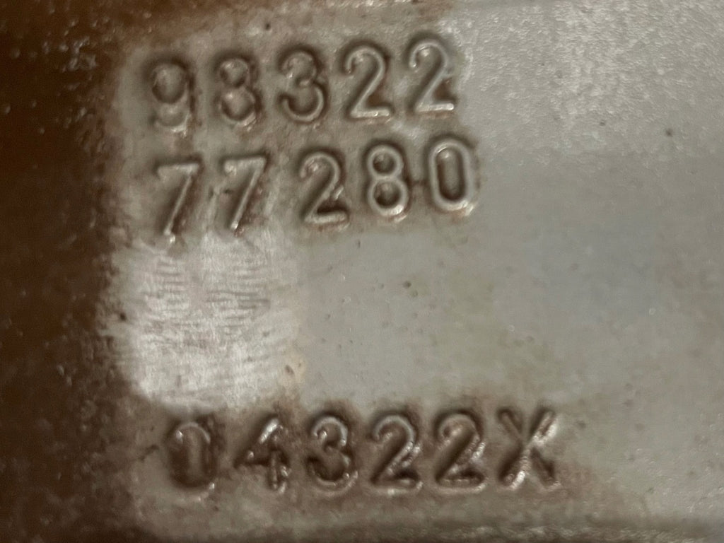 1x Alufelge 16 Zoll 6.5" 4x108 38ET 39182181 Opel Corsa Rim Wheel FEL3092941579so