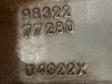 Laden Sie das Bild in den Galerie-Viewer, 1x Alufelge 16 Zoll 6.5" 4x108 38ET 39182181 Opel Corsa Rim Wheel FEL3092941579so