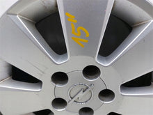 Laden Sie das Bild in den Galerie-Viewer, 4x Alufelge 15 Zoll 6.0" 5x110 Matt Silber 13157780 Opel Astra H Meriva FEL9173885444xh