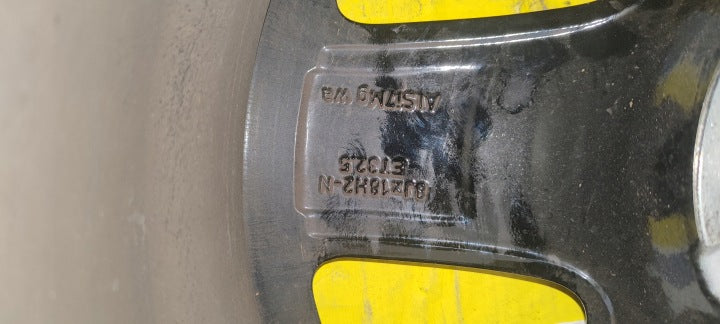 1x Alufelge 18 Zoll A2544015400 Mercedes-Benz Glc Rim Wheel FEL8490156434nr