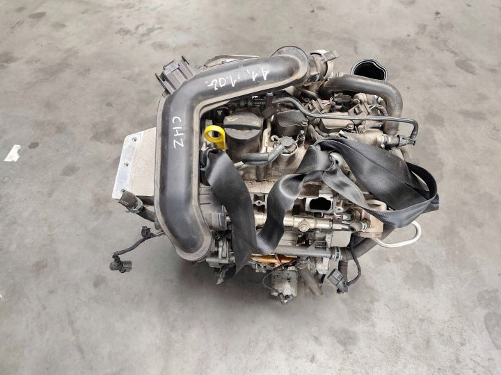 Motor Audi Seat Skoda VW I CHZ 1.0 TFSI Benzin Engine Unkomplett MOT4116057614al