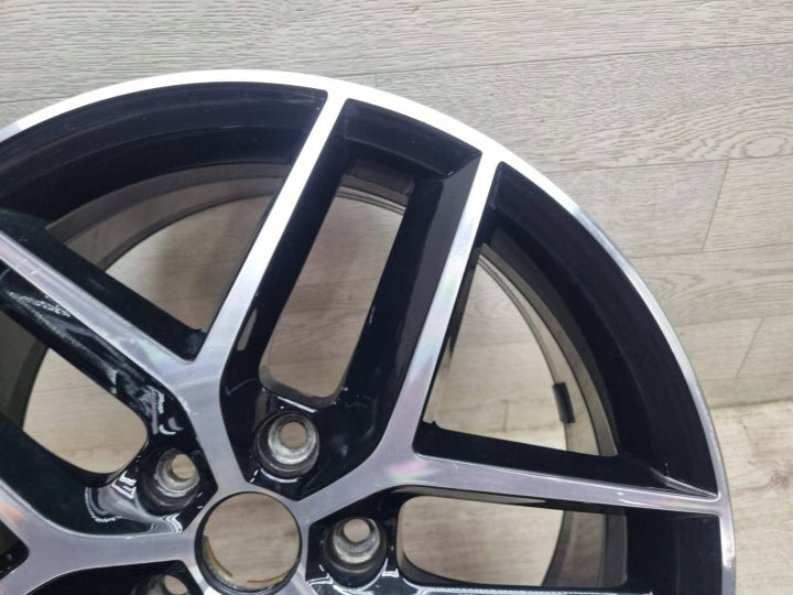 1x Alufelge 18 Zoll 5x112 5F0601025AB Seat Leon Rim Wheel FEL7849622901nx