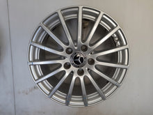 Load image into Gallery viewer, 1x Alufelge 16 Zoll 6.5" 5x112 38ET Glanz Silber A2054012502 Mercedes-Benz FEL9393154138fm