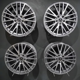 4x Alufelge 18 Zoll 7.5