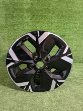 Load image into Gallery viewer, 1x Alufelge 17 Zoll 7.0" 5x114.3 52ET Glanz Schwarz 52910-AO000 Kia Niro FEL8640219747dl