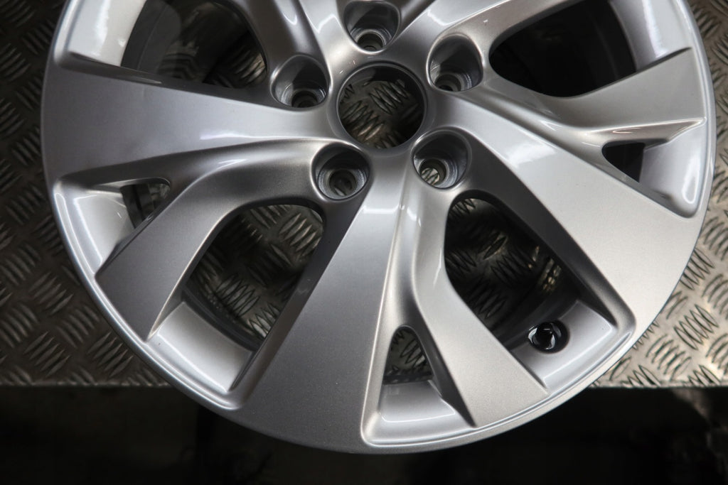 1x Alufelge 16 Zoll 6.0" 5x108 9677089777 Citroën C4 Picasso Ii Rim Wheel FEL5195042218kw