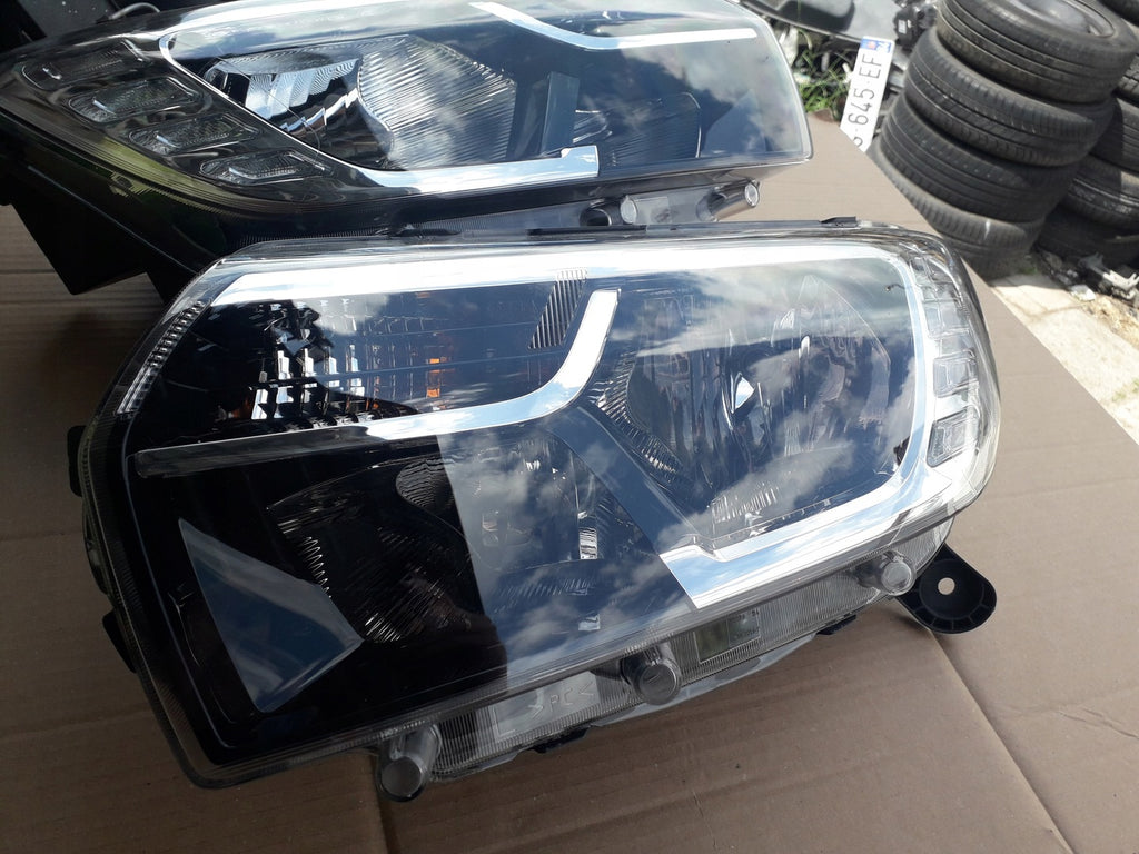 Frontscheinwerfer Dacia Sandero II Logan 90114431 Ein Stück (Rechts oder Links)