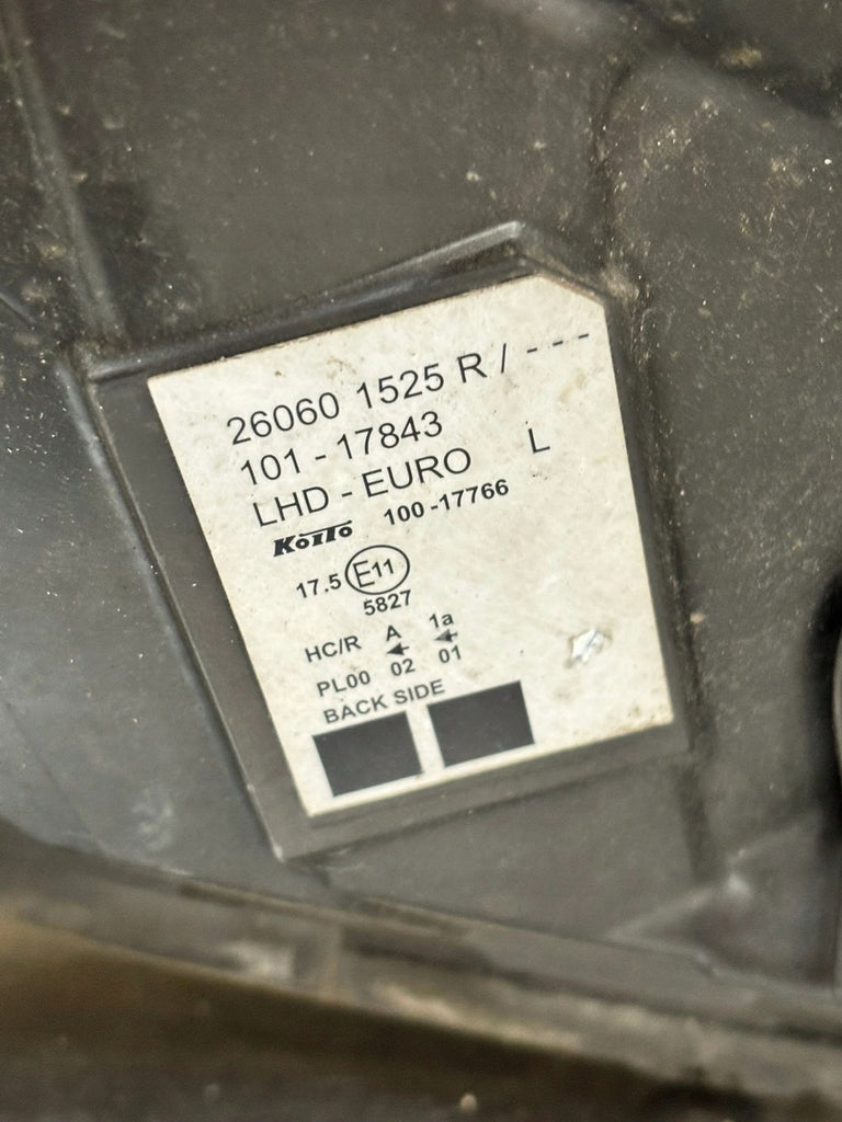 Frontscheinwerfer Renault Kangoo III 260601525R Links Scheinwerfer Headlight SCH9767925581el
