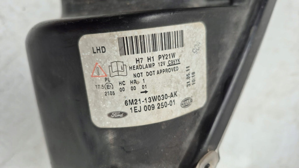 Frontscheinwerfer Ford Galaxy 6M21-13W030-AK Links Scheinwerfer Headlight SCH6157959215rj