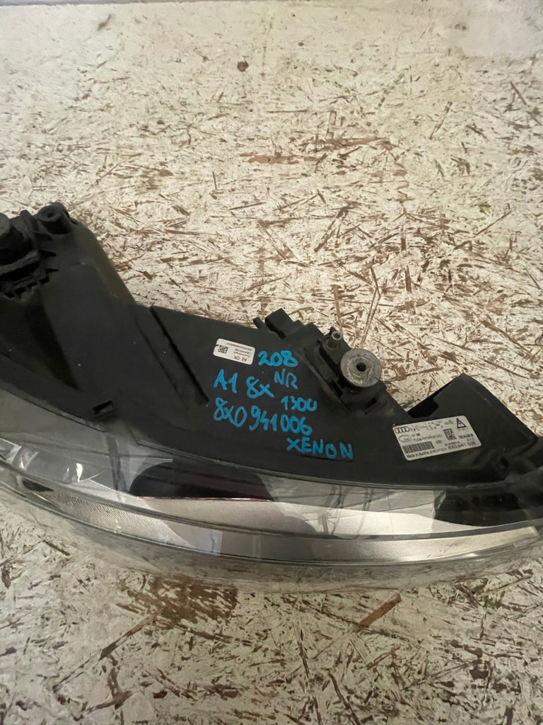 Frontscheinwerfer Audi A1 8X0941004N 8X0941003N Xenon Rechts Headlight SCH3790210673xd