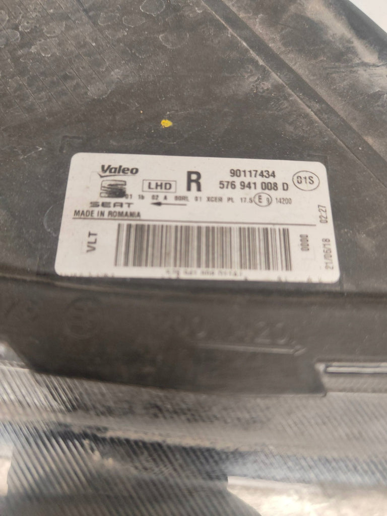 Frontscheinwerfer Seat Ateca 576941007D 576941008D Full LED Vorderseite SCH6062778645fq