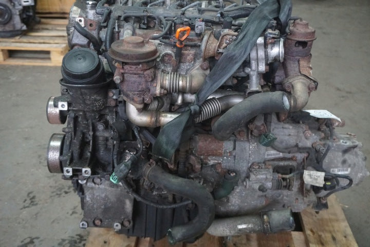 Motor Honda Cr-V III N22A2 2.2 140PS 103kW 143TKm 2008 Diesel Engine Komplett MOT6559082534kq