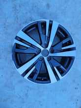 Laden Sie das Bild in den Galerie-Viewer, 1x Alufelge 18 Zoll 7.5" 5x108 49ET Glanz Schwarz 9809687377 Peugeot 5008 FEL3948172299mg