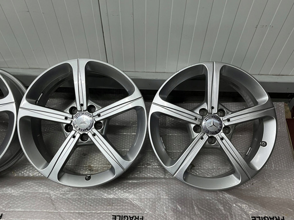 4x Alufelge 17 Zoll A1774011200 Mercedes-Benz W247 W177 Rim Wheel FEL8099962594jc