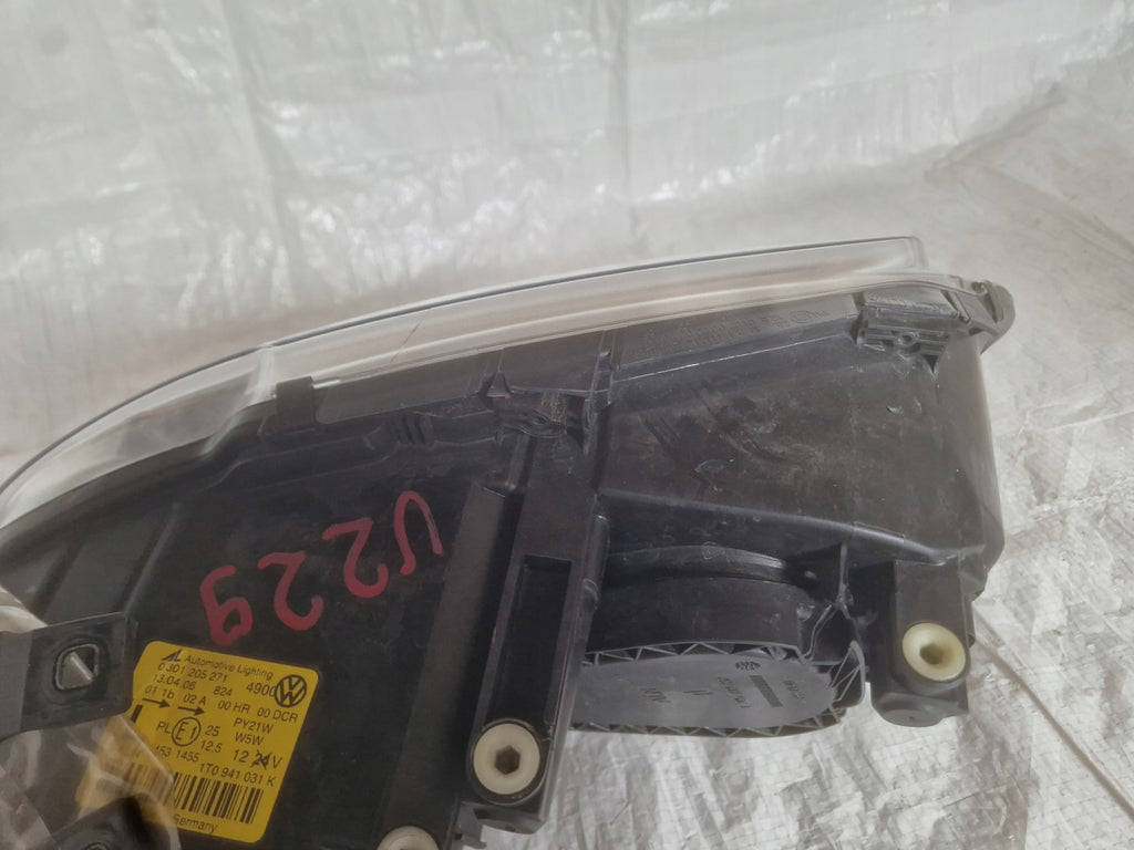 Frontscheinwerfer VW Touran Caddy 1T0941031K Xenon Links Scheinwerfer Headlight