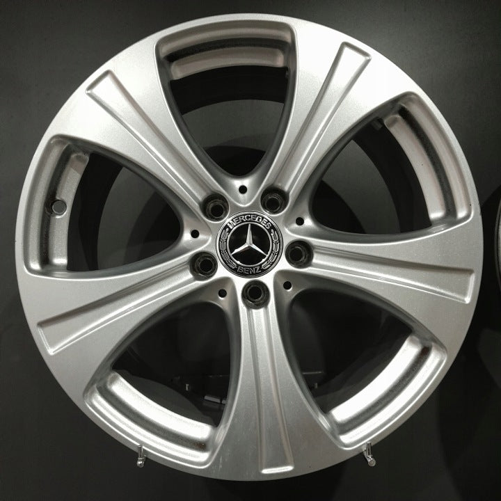 4x Alufelge 18 Zoll 8.0" 5x112 38ET A2534010800 Mercedes-Benz Glc X253 Rim Wheel FEL1017795149ac