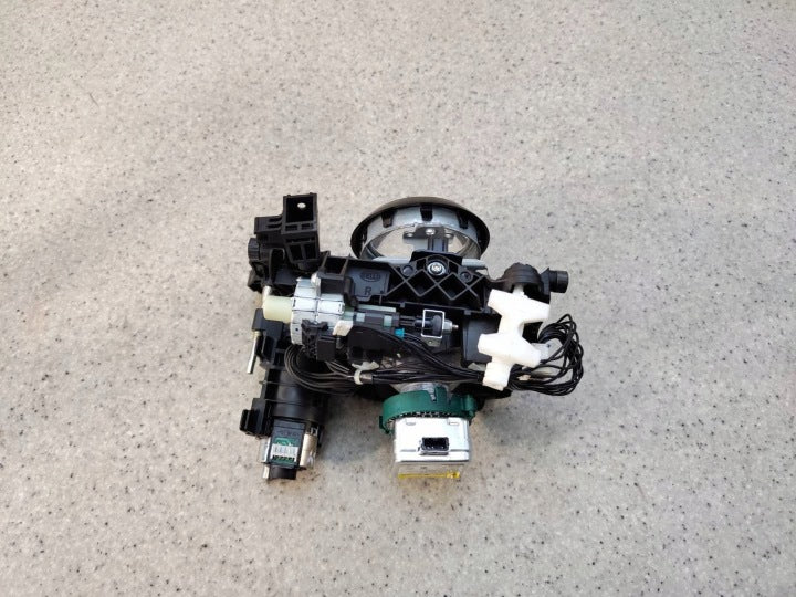 Frontscheinwerfer Audi A8 01A0053601 Xenon Links Scheinwerfer Headlight SCH3571831677ry