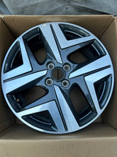 Load image into Gallery viewer, 1x Alufelge 17 Zoll 5.0&quot; 4x114.3 52910-Q0400 Hyundai Rim Wheel