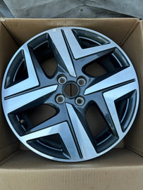 1x Alufelge 17 Zoll 5.0