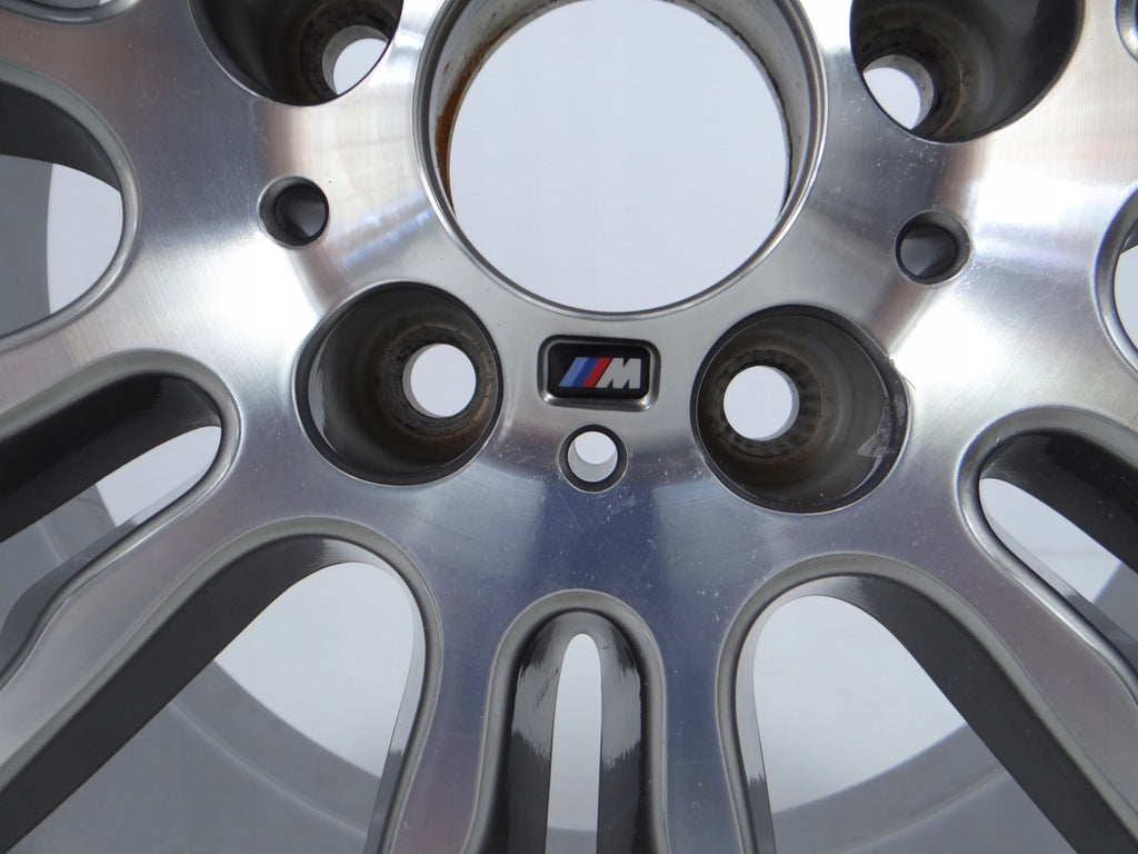 1x Alufelge 19 Zoll 8.0" 5x120 36ET Glanz Grau 7850021 BMW F36 3 F30 F32 F31 F33 FEL5866068570pn