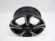 Load image into Gallery viewer, 1x Alufelge 17 Zoll 7.0" 4x108 38ET Glanz Schwarz 39182183 Opel Corsa F FEL3902650171au