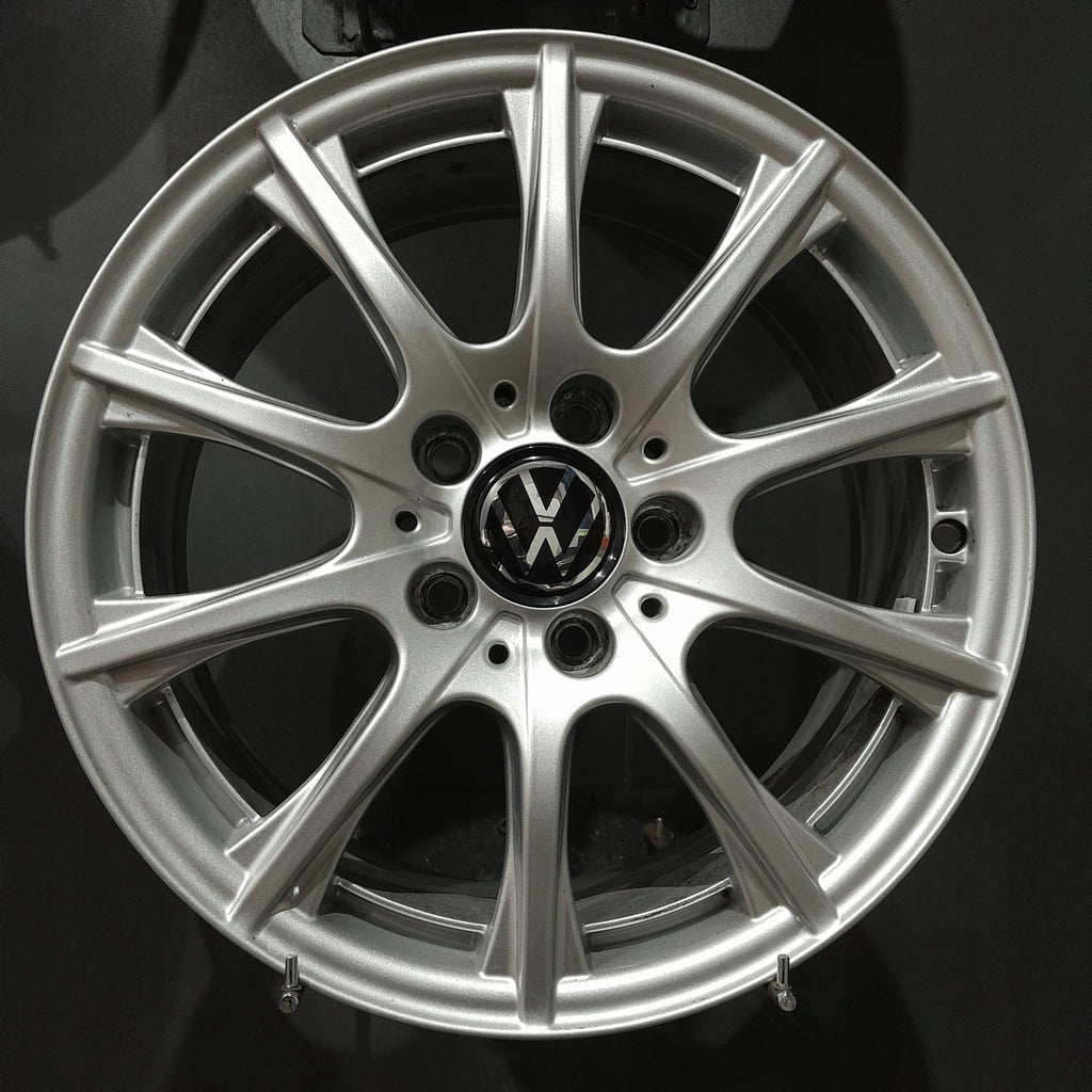 4x Alufelge 16 Zoll 6.5" 5x112 38ET A2054012400 Mercedes-Benz Scirocco Passat FEL4342785047fh
