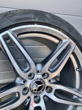 Load image into Gallery viewer, 1x Alufelge 19 Zoll 9.0" 5x112 A2134012100 Mercedes-Benz Amg Rim Wheel FEL8237026340ae