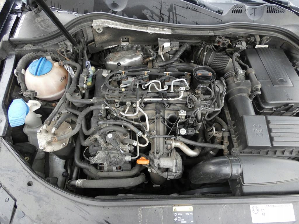 Motor VW Passat B7 CFFB CBAB 2.0 TDI 140PS 103kW 213TKm 2010 Diesel Komplett