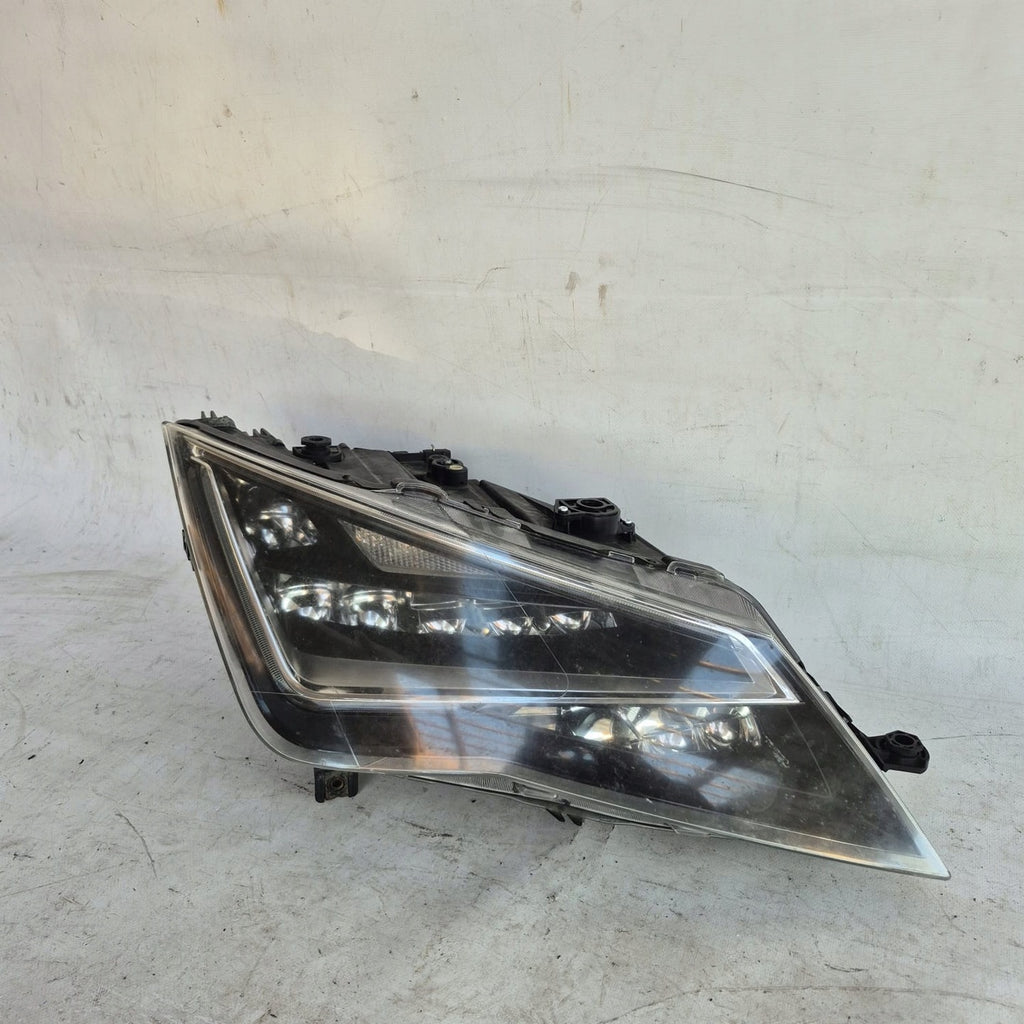 Frontscheinwerfer Seat Leon 5F1941008 Rechts Scheinwerfer Headlight SCH3405556886ac