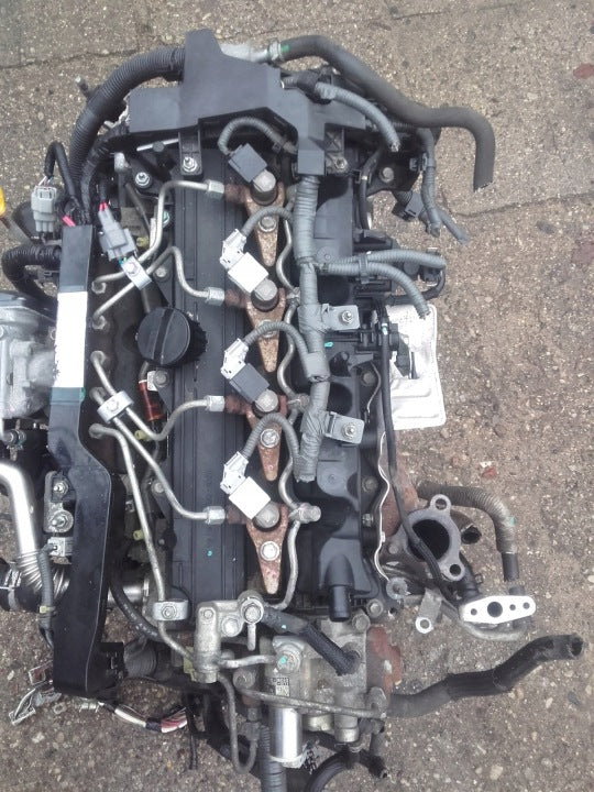 Motor Toyota Avensis Verso 1AD 2.0 Diesel Engine Unkomplett MOT3486241087zn