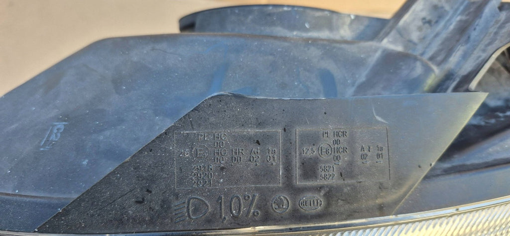 Frontscheinwerfer Skoda Fabia III Links Scheinwerfer Headlight SCH1446226298cs