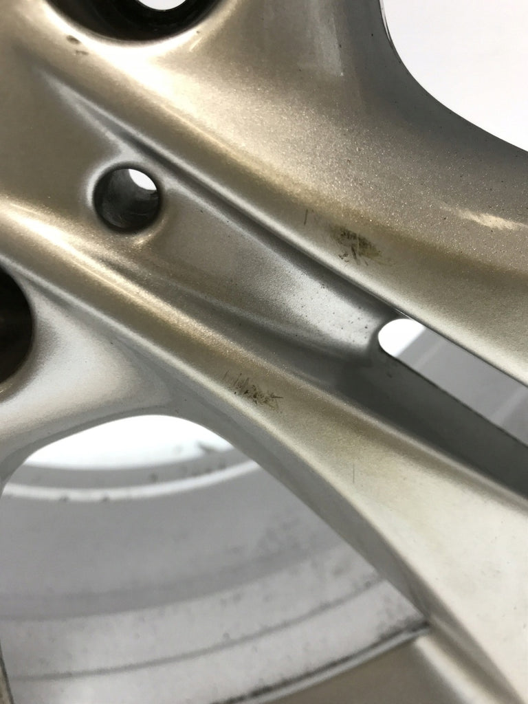 1x Alufelge 17 Zoll 7.0" 5x112 48 5ET Matt Silber A2054014300 Mercedes-Benz