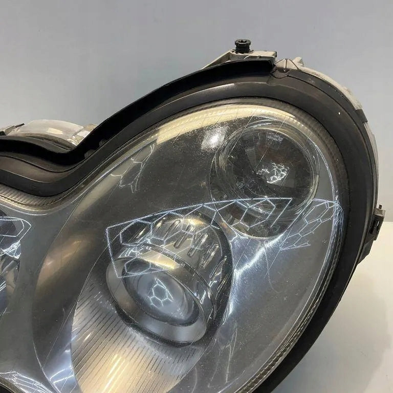 Frontscheinwerfer Mercedes-Benz A2038203559 Links Scheinwerfer Headlight SCH6282082785on