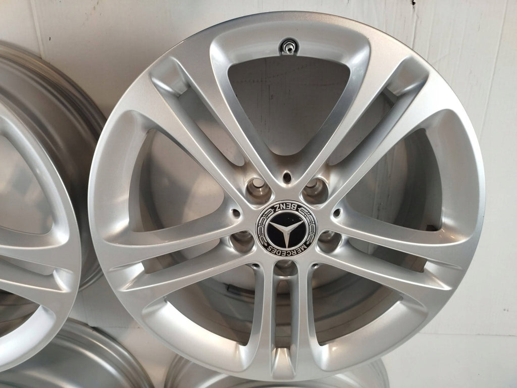 4x Alufelge 17 Zoll 6.5" 5x112 44ET Matt Graphit A1774010400 Mercedes-Benz W177 FEL6799282872nf