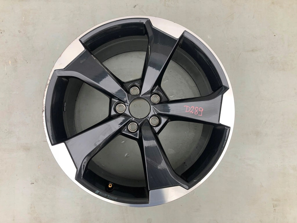 1x Alufelge 19 Zoll 8.5" 5x112 53ET 8V0601025FD Audi A3 Rim Wheel FEL5050455246kn