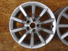 Laden Sie das Bild in den Galerie-Viewer, 4x Alufelge 17 Zoll 7.0" 5x112 8U0601025S Audi Q3 Rim Wheel FEL3712102316qx